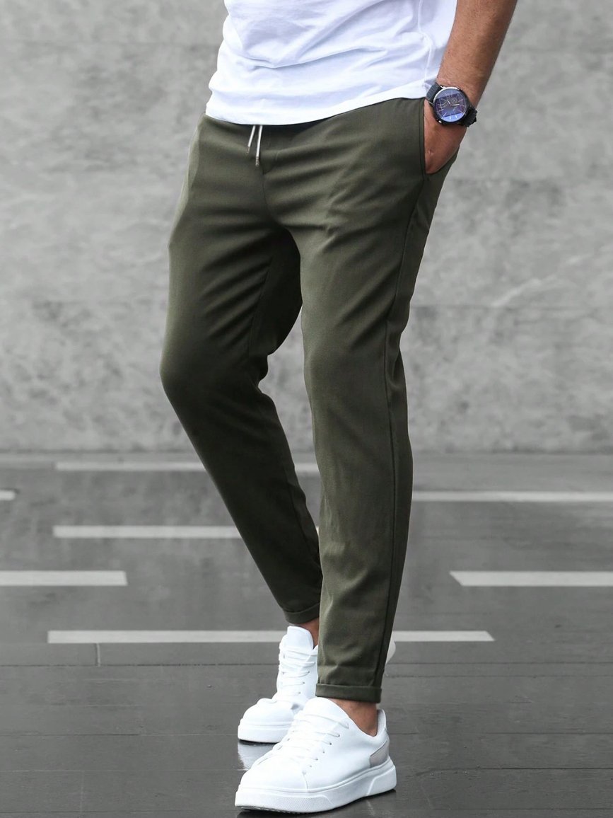 Connor™ - Tailored Stretch Pants - Mia Montreal