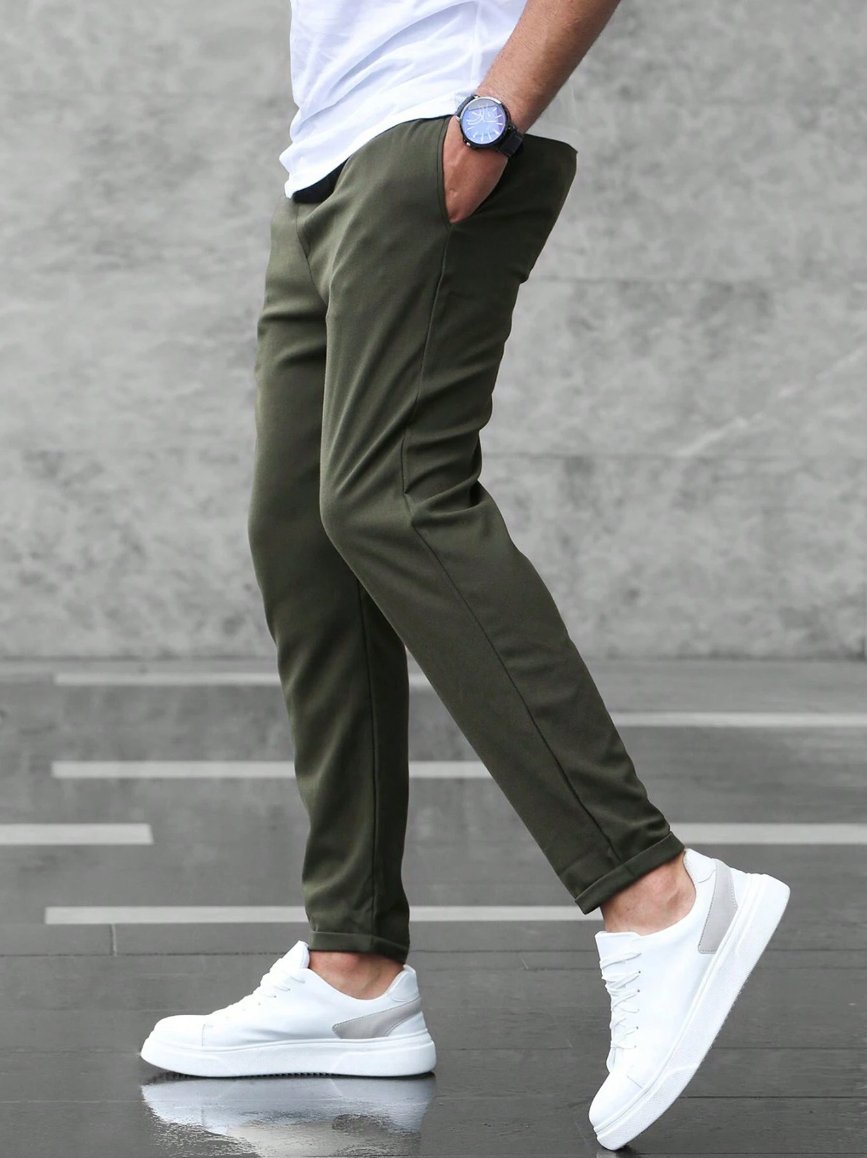 Connor™ - Tailored Stretch Pants - Mia Montreal