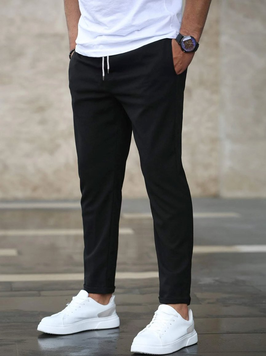 Connor™ - Tailored Stretch Pants - Mia Montreal