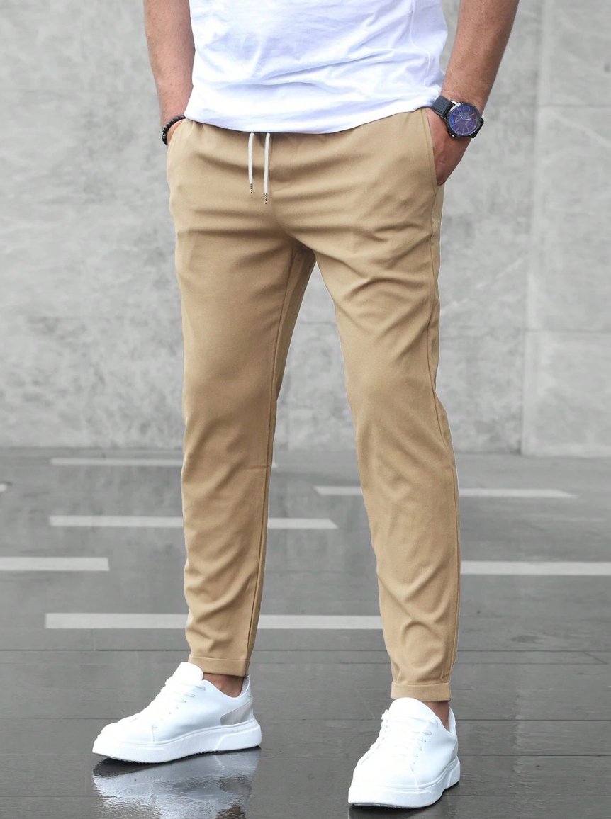 Connor™ - Tailored Stretch Pants - Mia Montreal