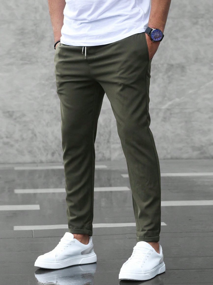 Connor™ - Tailored Stretch Pants - Mia Montreal