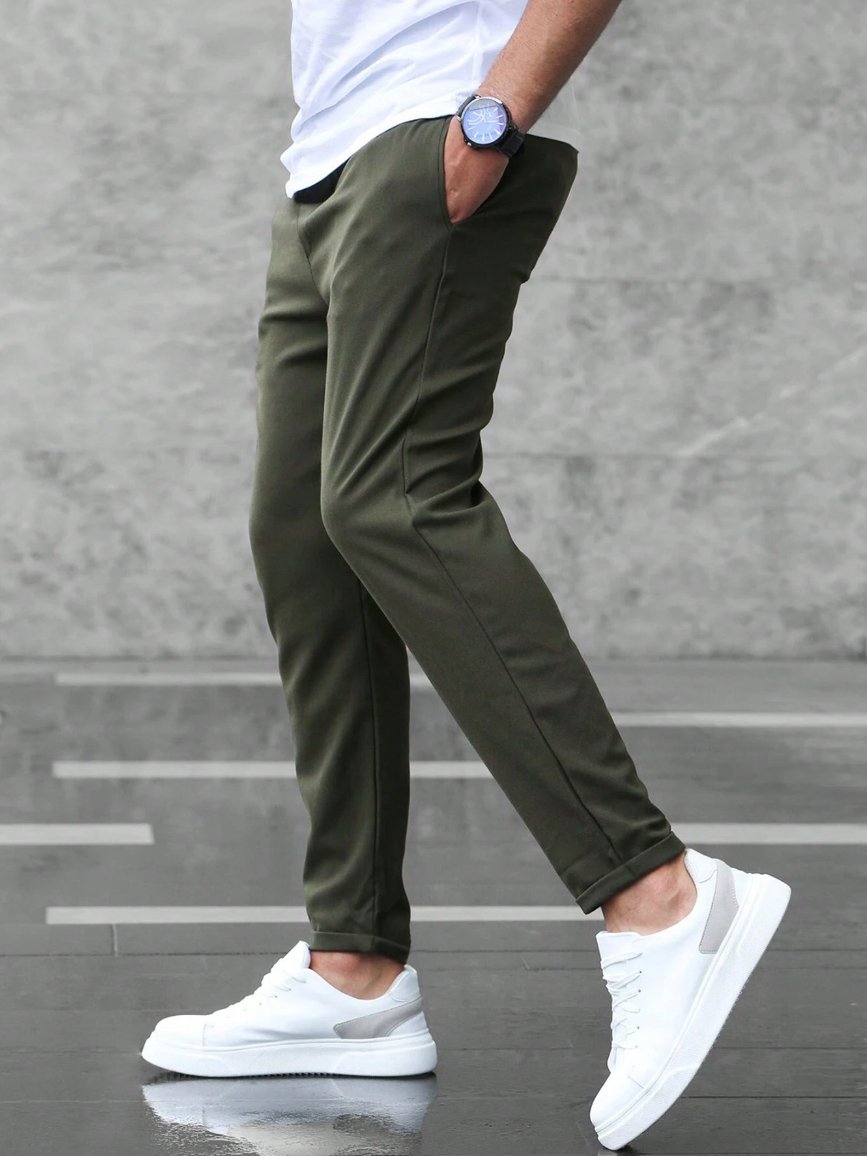 Connor™ - Tailored Stretch Pants - Mia Montreal