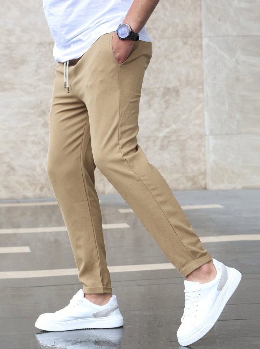 Connor™ - Tailored Stretch Pants - Mia Montreal