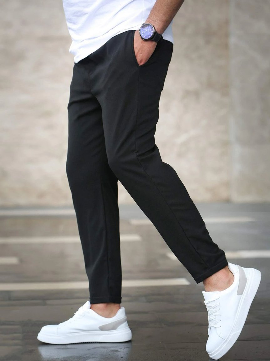 Connor™ - Tailored Stretch Pants - Mia Montreal