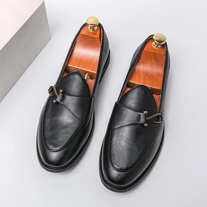 Carter™ - Elite Leather Loafers