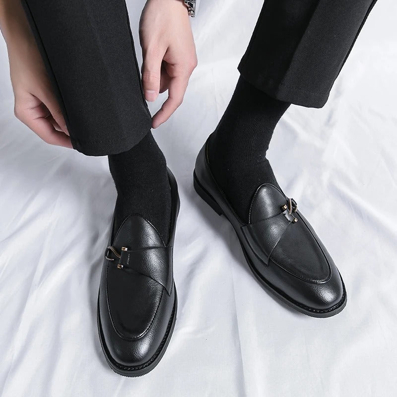 Carter™ - Elite Leather Loafers