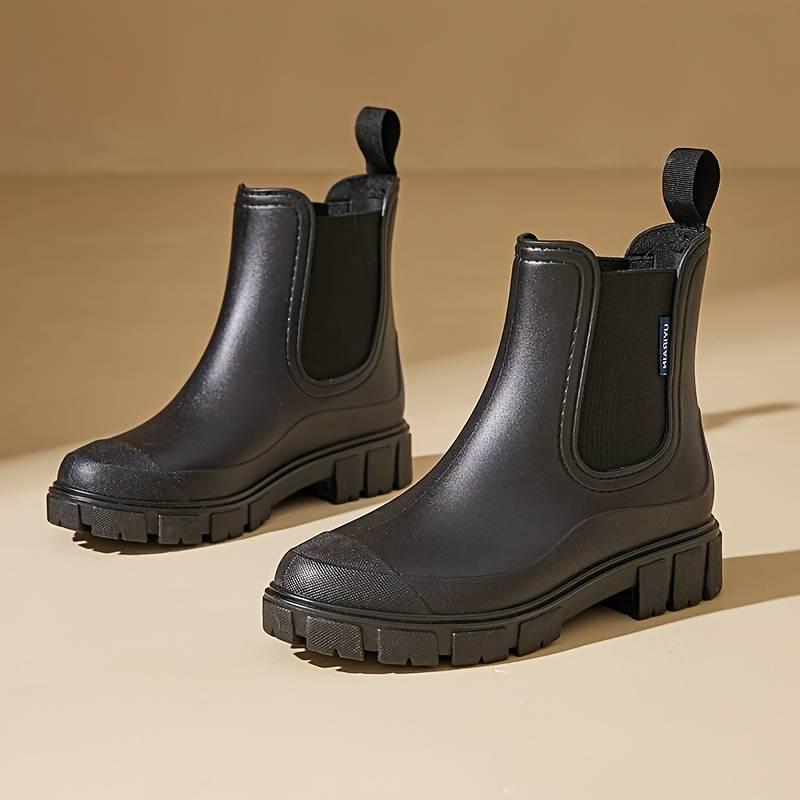 Elise™ - Luxe Chelsea Boot - Mia Montreal