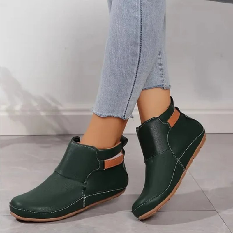 Ella™ - Effortless Comfort Slip - On Boots - Mia Montreal