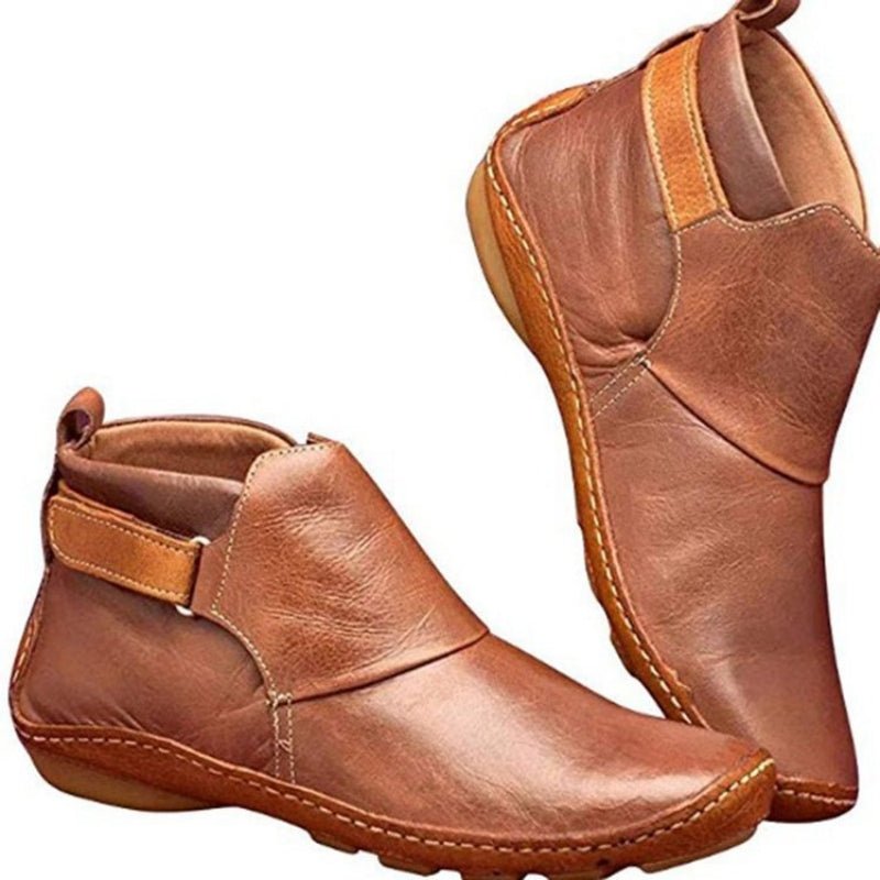 Ella™ - Effortless Comfort Slip - On Boots - Mia Montreal