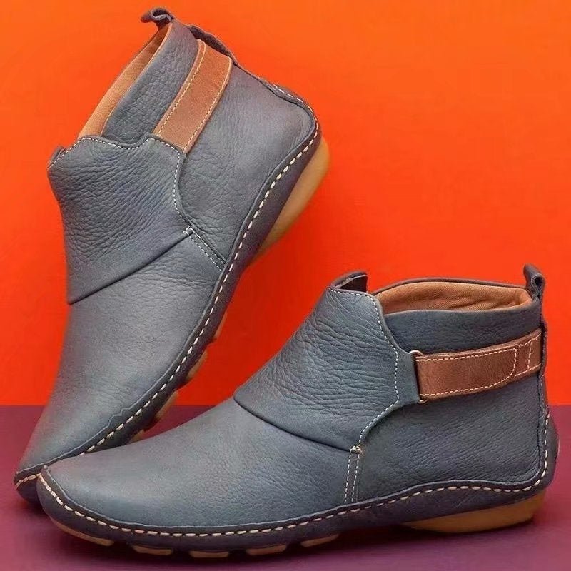 Ella™ - Effortless Comfort Slip - On Boots - Mia Montreal