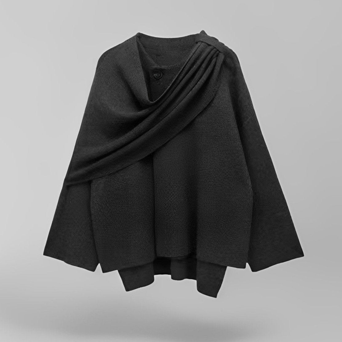 Elle™ - Luxe Viral Cape Coat - Mia Montreal