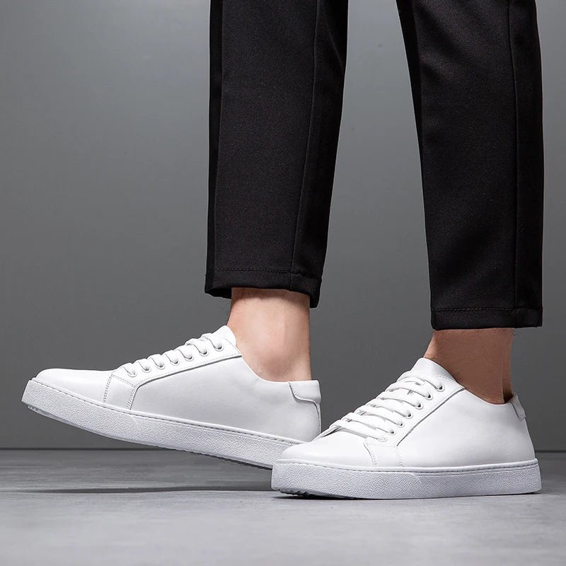 Elliot™ Luxe Leather Sneaker - Mia Montreal