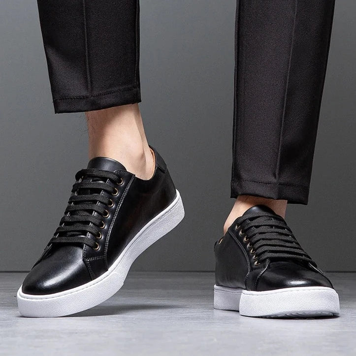 Elliot™ Luxe Leather Sneaker - Mia Montreal