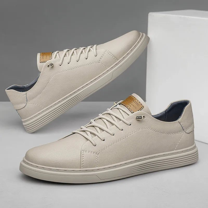 Elliot™ - Luxe Leather Sneaker - Mia Montreal