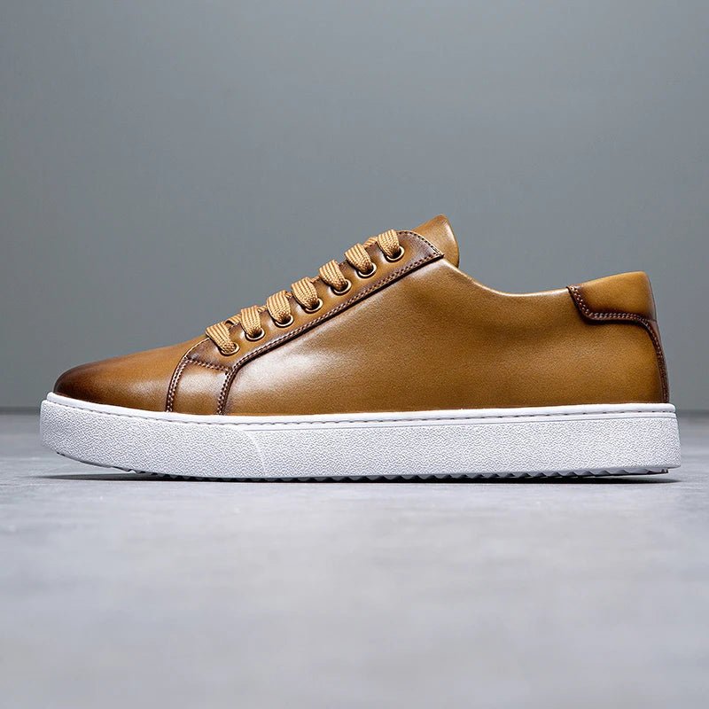 Elliot™ Luxe Leather Sneaker - Mia Montreal