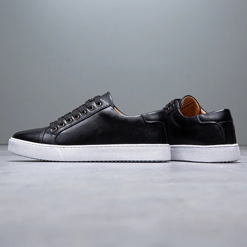 Elliot™ Luxe Leather Sneaker - Mia Montreal