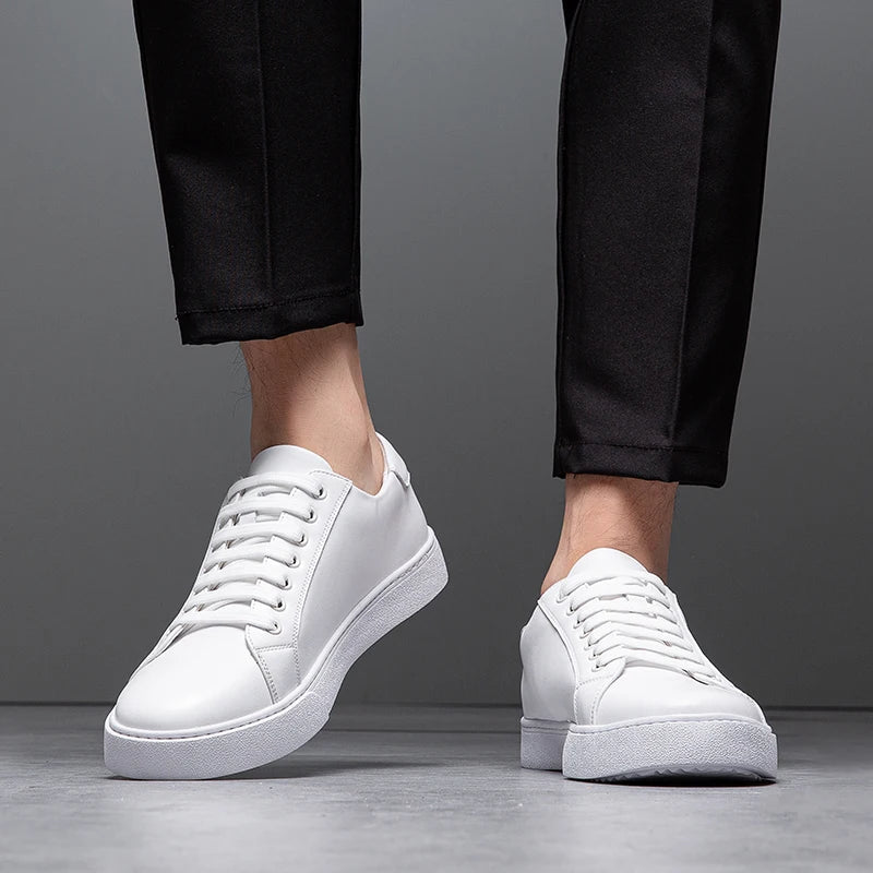 Elliot™ Luxe Leather Sneaker - Mia Montreal