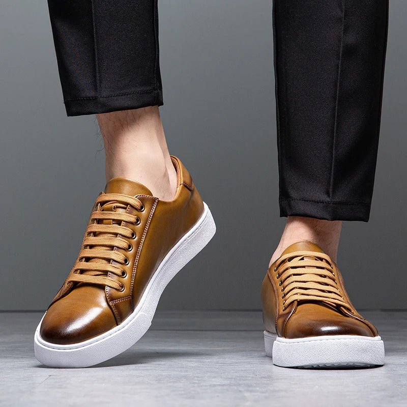 Elliot™ Luxe Leather Sneaker - Mia Montreal