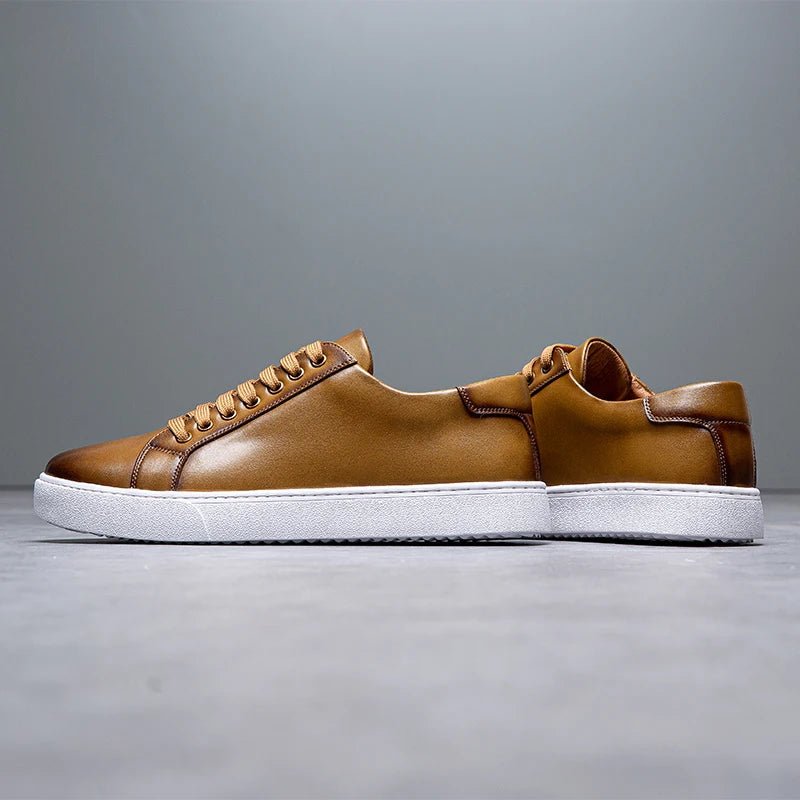 Elliot™ Luxe Leather Sneaker - Mia Montreal