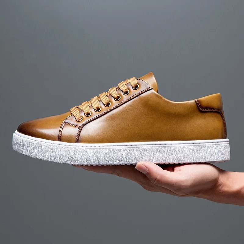 Elliot™ Luxe Leather Sneaker - Mia Montreal