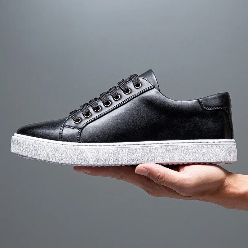 Elliot™ Luxe Leather Sneaker - Mia Montreal