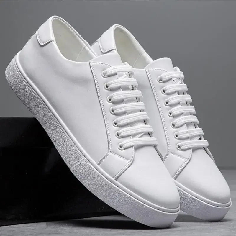 Elliot™ Luxe Leather Sneaker - Mia Montreal