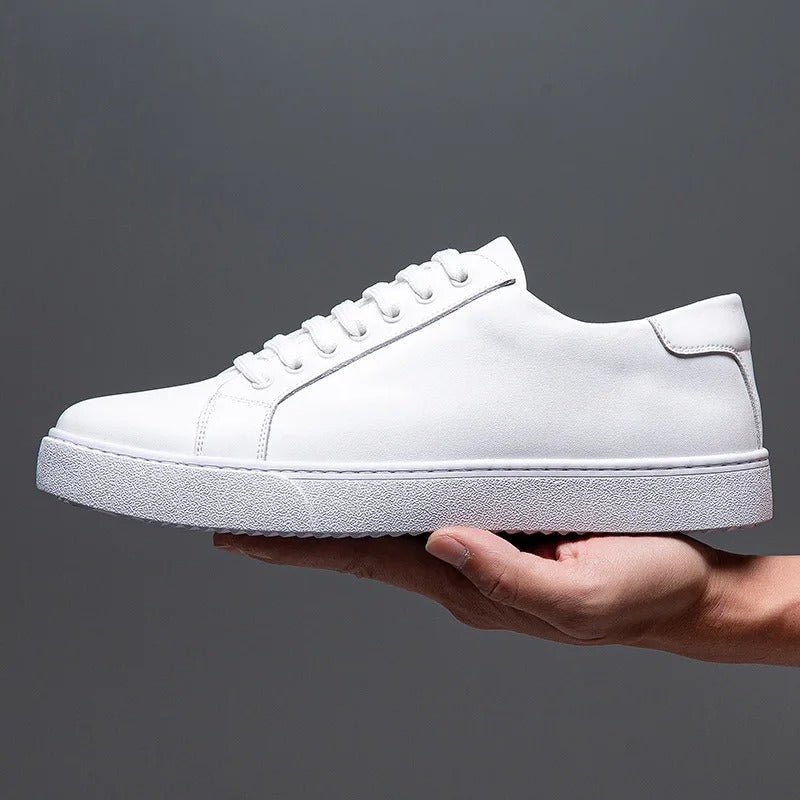 Elliot™ Luxe Leather Sneaker - Mia Montreal