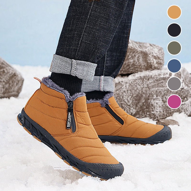 Ethan™ - Insulated Waterproof Boots - Mia Montreal