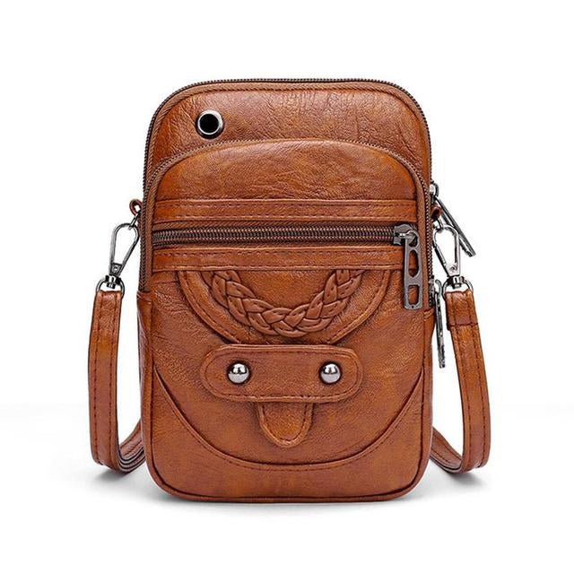 Everly™ - Timeless Vintage Crossbody - Mia Montreal