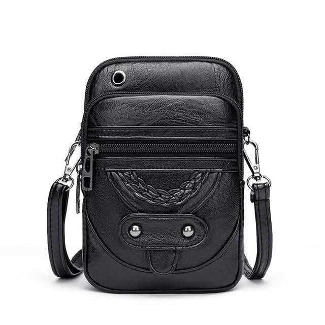 Everly™ - Timeless Vintage Crossbody - Mia Montreal