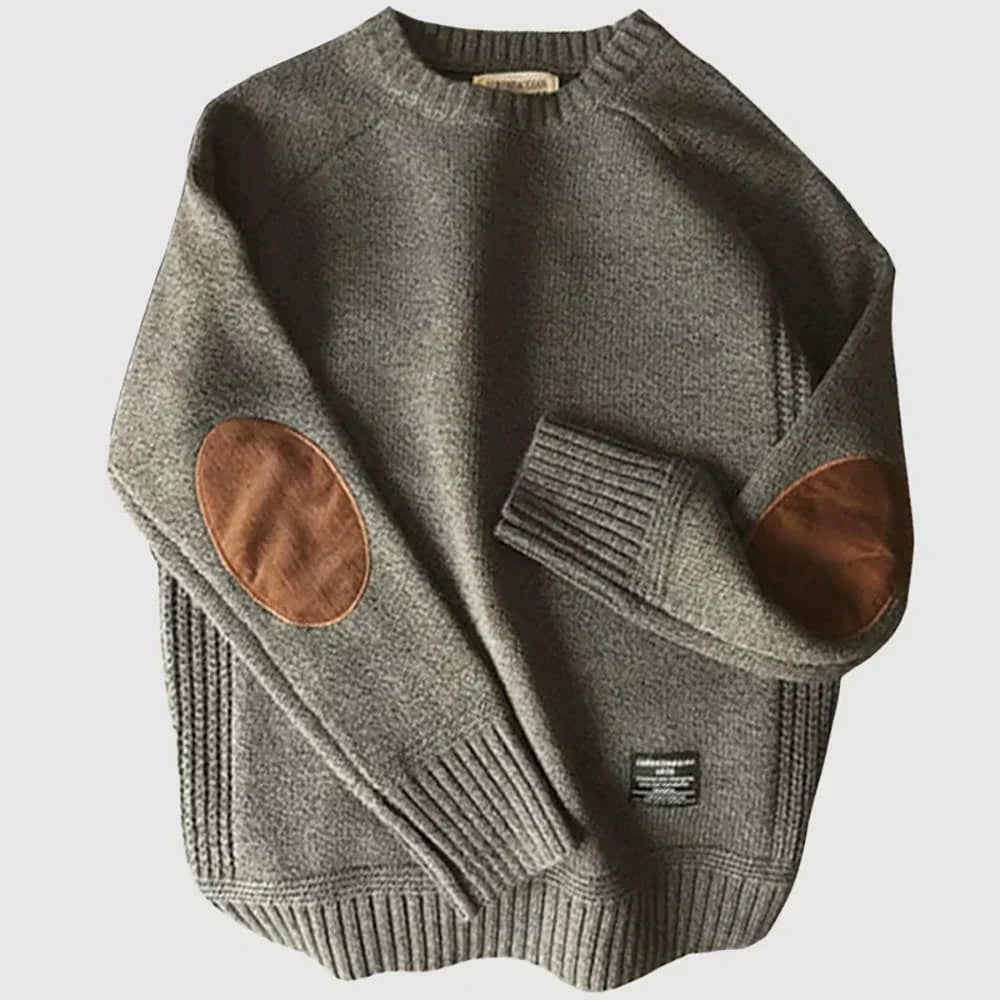 Finn™ - Premium Wool Pullover - Mia Montreal