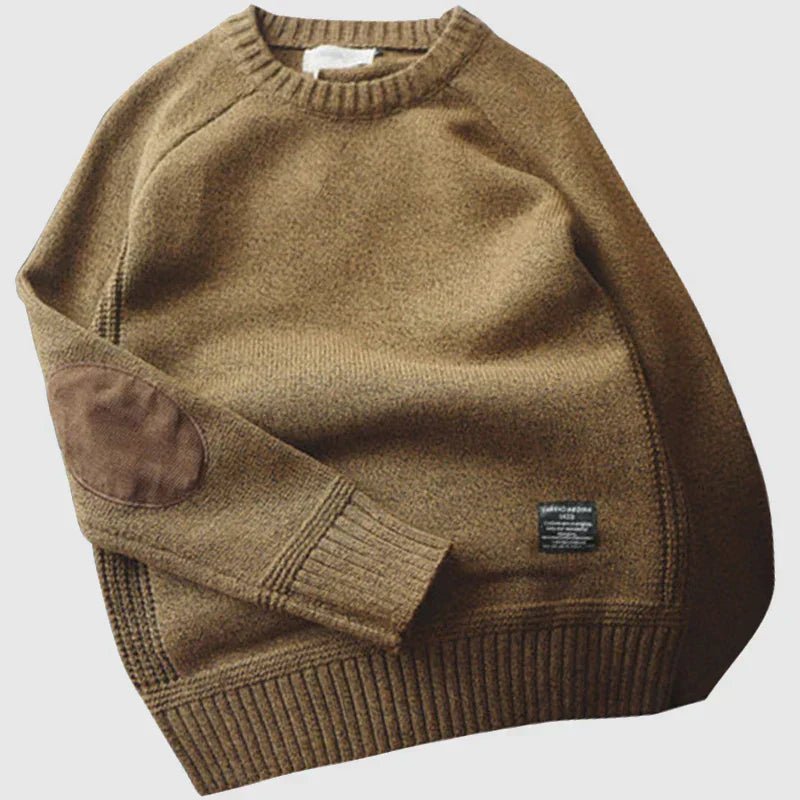 Finn™ - Premium Wool Pullover - Mia Montreal