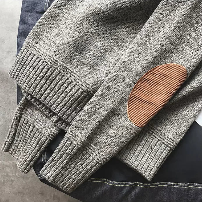 Finn™ - Premium Wool Pullover - Mia Montreal