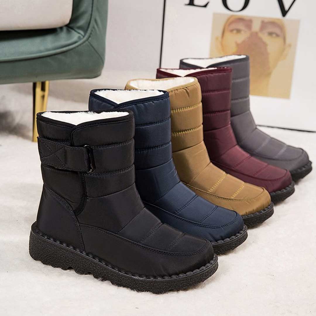 Frostine™ - Cozy Winter Boots - Mia Montreal