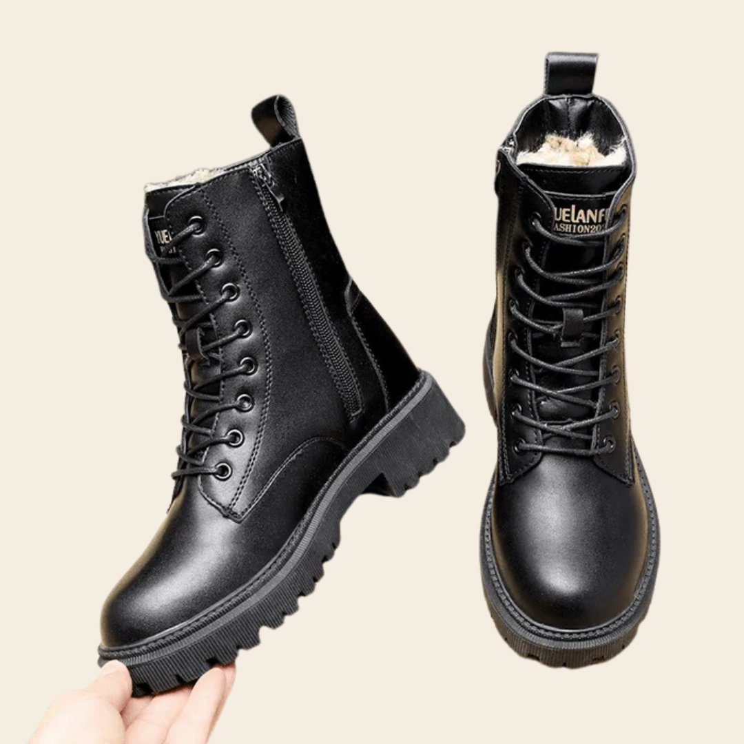 Grace™ - Luxe Vegan Winter Boots - Mia Montreal