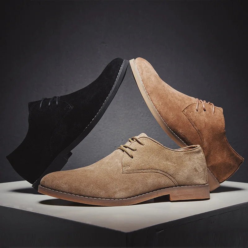 Graham™ - Suede Oxford - Mia Montreal