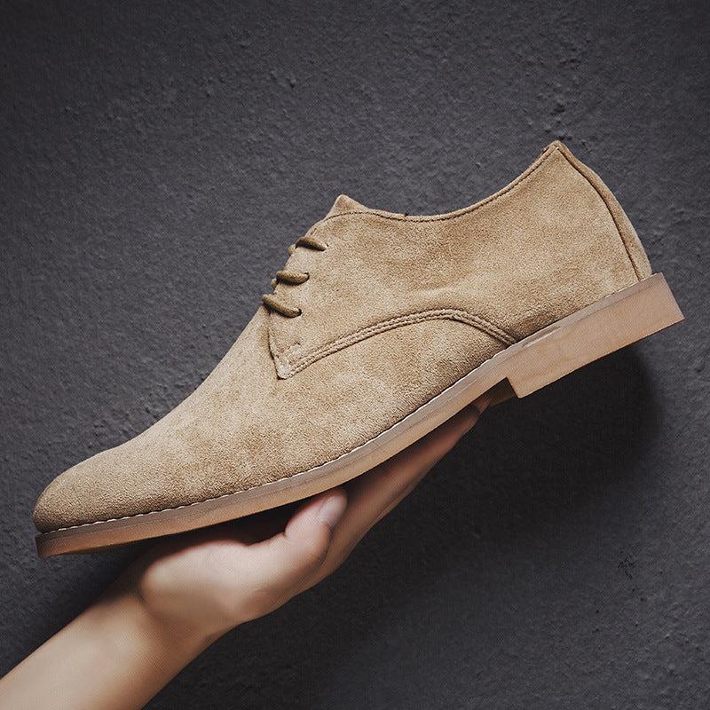 Graham™ - Suede Oxford - Mia Montreal