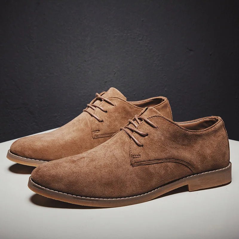 Graham™ - Suede Oxford - Mia Montreal