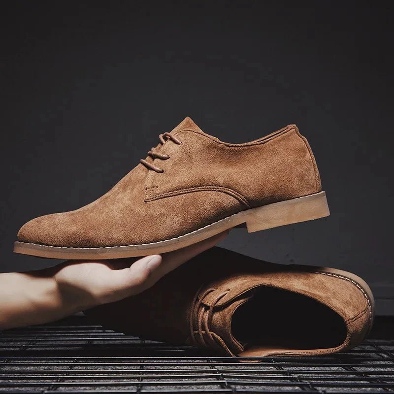 Graham™ - Suede Oxford - Mia Montreal