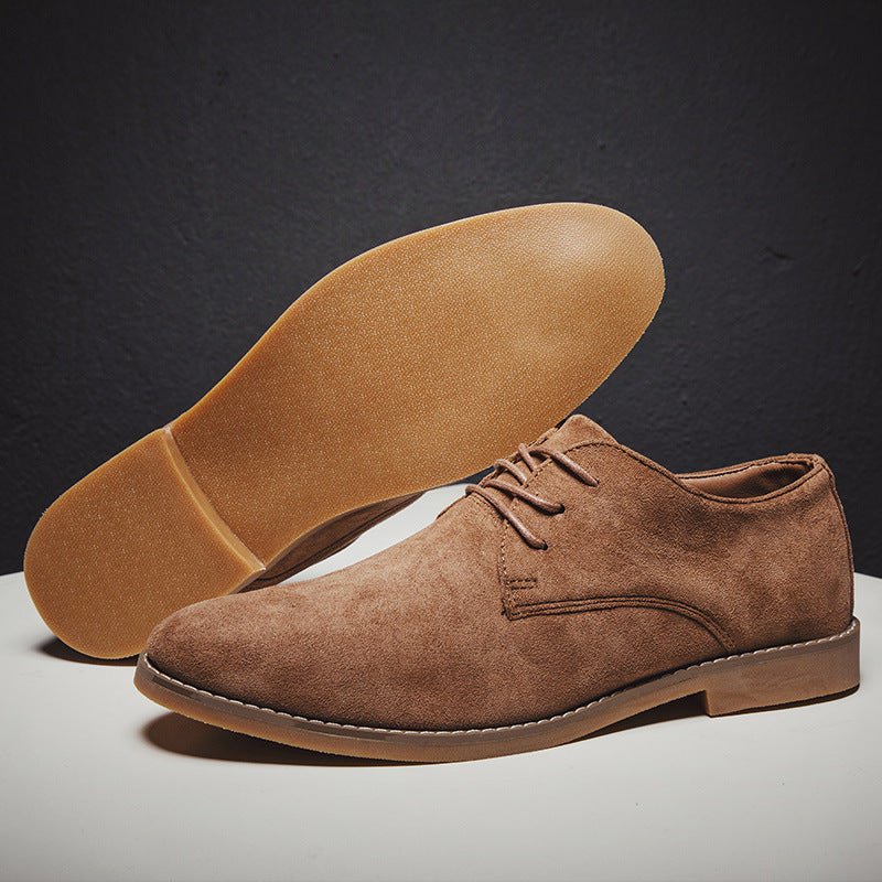 Graham™ - Suede Oxford - Mia Montreal