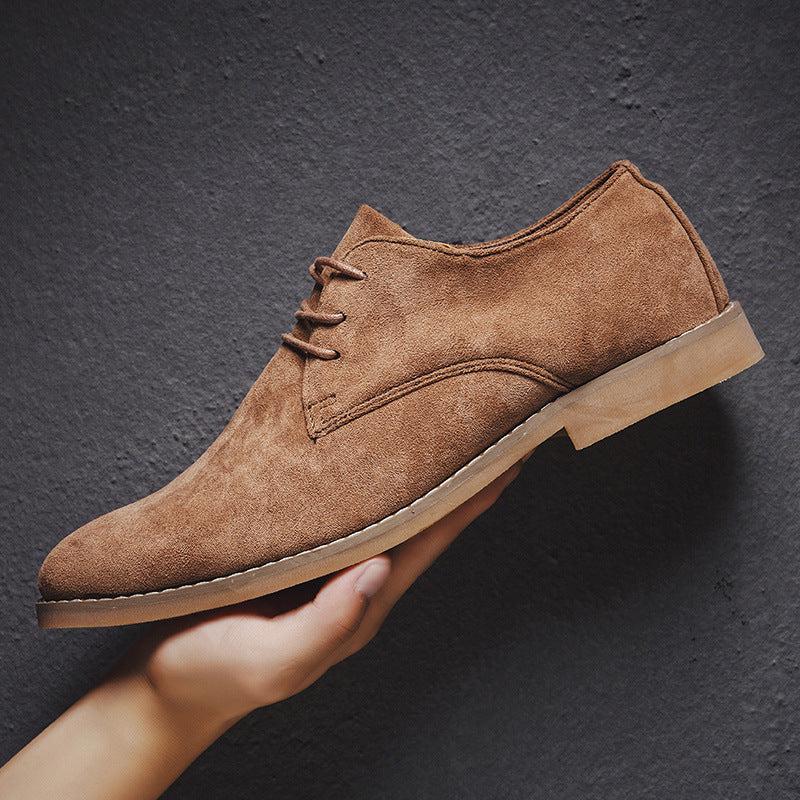 Graham™ - Suede Oxford - Mia Montreal