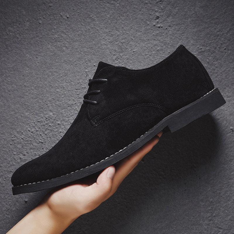 Graham™ - Suede Oxford - Mia Montreal