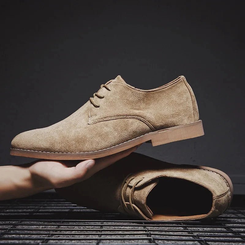 Graham™ - Suede Oxford - Mia Montreal