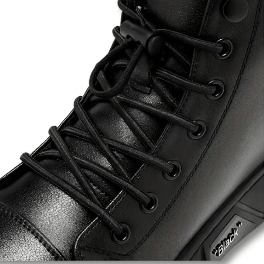 Griffin™ - All - Terrain Leather Boot - Mia Montreal