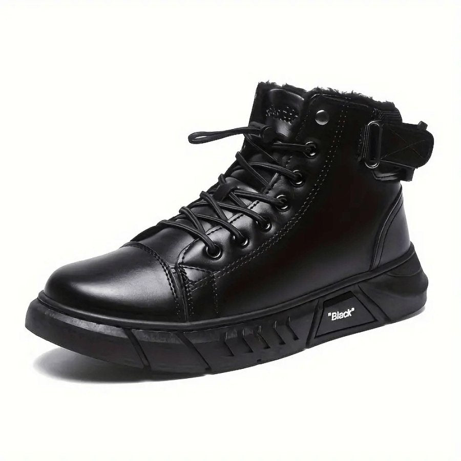 Griffin™ - All - Terrain Leather Boot - Mia Montreal