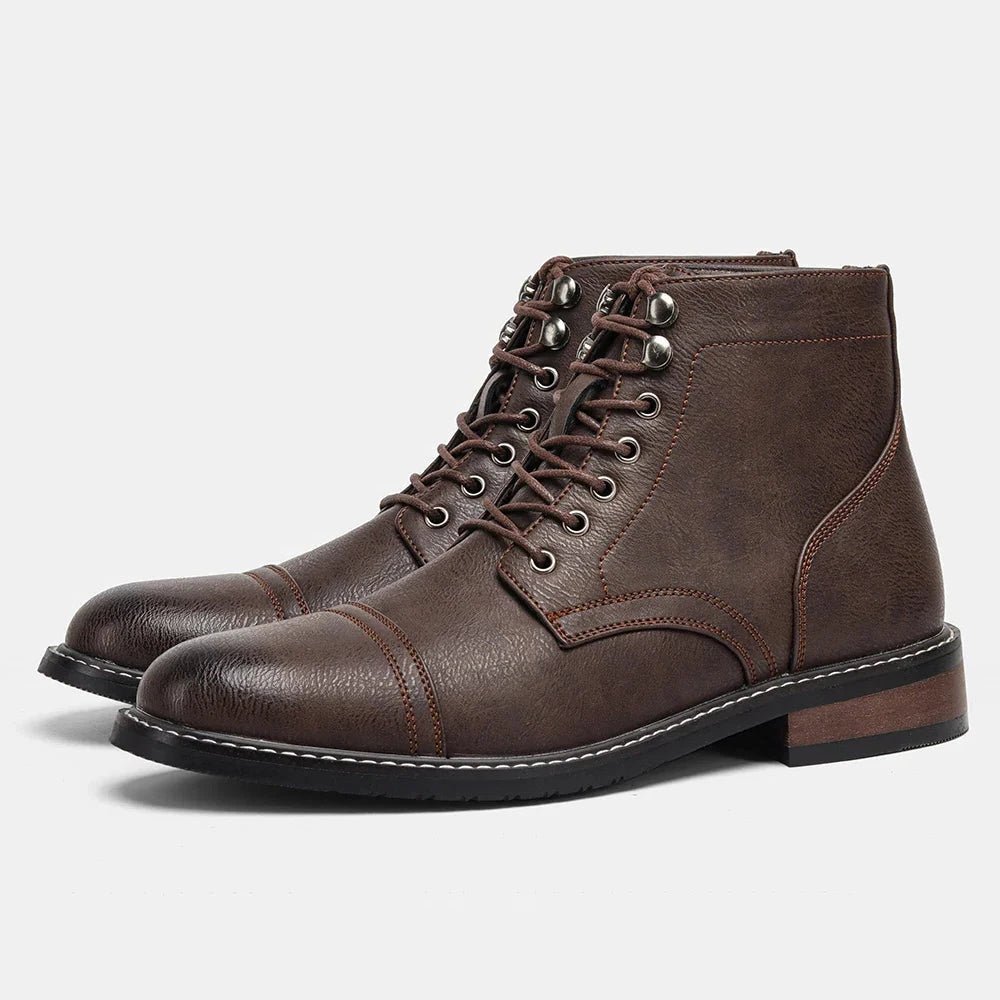 Griffin™ - Timeless Cap - Toe Boot - Mia Montreal