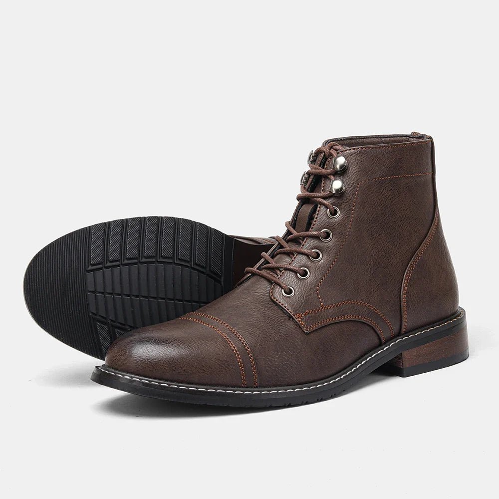 Griffin™ - Timeless Cap - Toe Boot - Mia Montreal