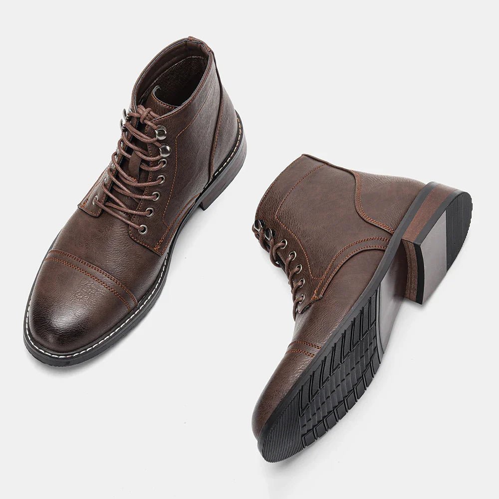 Griffin™ - Timeless Cap - Toe Boot - Mia Montreal