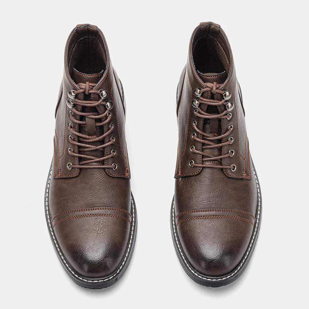 Griffin™ - Timeless Cap - Toe Boot - Mia Montreal