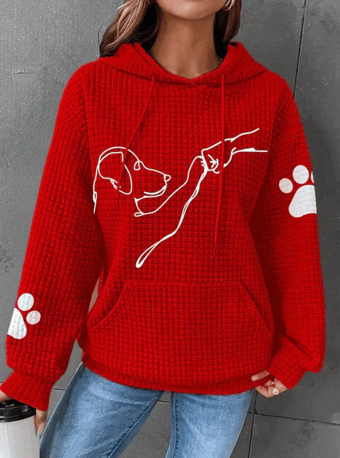 Hailey™ – Warm & Stylish Dog Lover Sweater - Mia Montreal